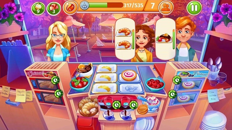 Cooking Craze Download All Button